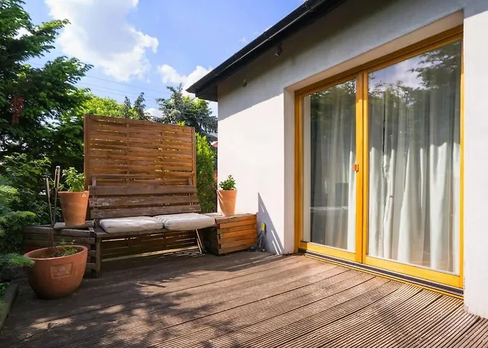 Villa Dom Z Ogrodem Blisko Centrum *