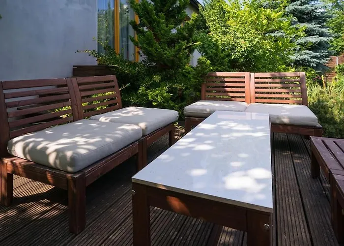 Villa Dom Z Ogrodem Blisko Centrum Poznań